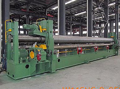 W11SNC-9x9500 萬(wàn)能式三輥卷板機