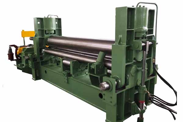 W11SNC-12x2500 萬(wàn)能式三輥卷板機