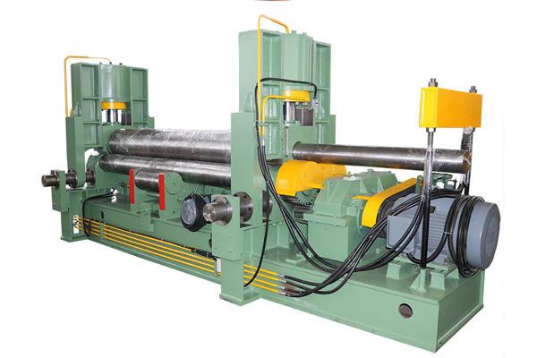 W11SNC-25x3000 萬(wàn)能式三輥卷板機