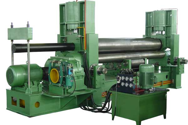 W11SNC-30x3000 萬(wàn)能式三輥卷板機