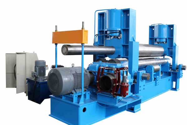 W11SNC-35x2500 萬(wàn)能式三輥卷板機