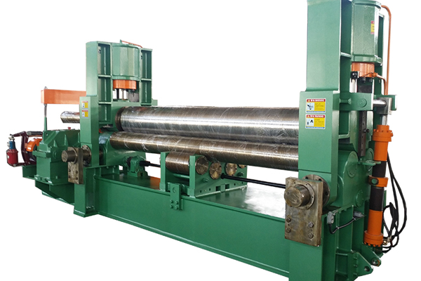 W11SNC-40x3000 萬(wàn)能式三輥卷板機