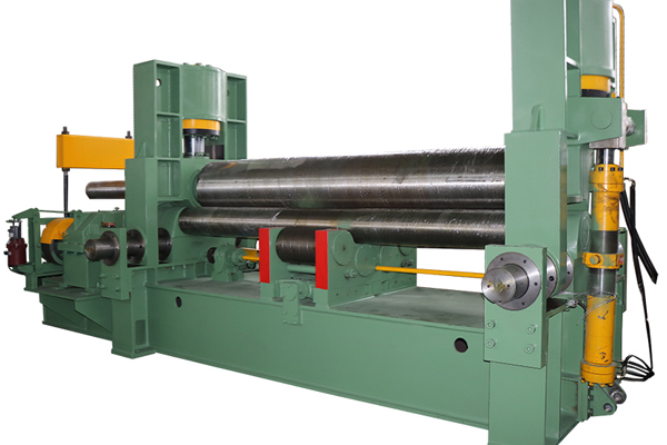 W11SNC-50x3000 萬(wàn)能式三輥卷板機
