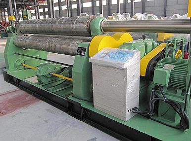 W11-20x2000 對稱(chēng)式三輥卷板機
