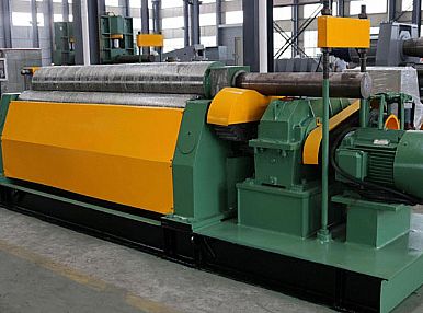 W11-20x3000 對稱(chēng)式三輥卷板機